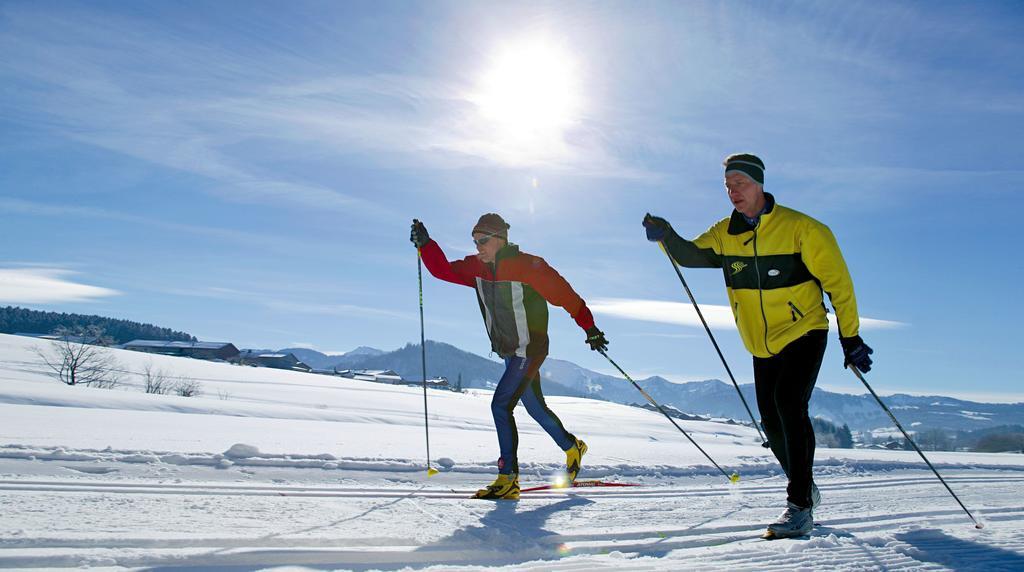 Diana Naturpark Hotel - Partnerbetrieb Von "Oberstaufen Plus Golf" Eksteriør bilde